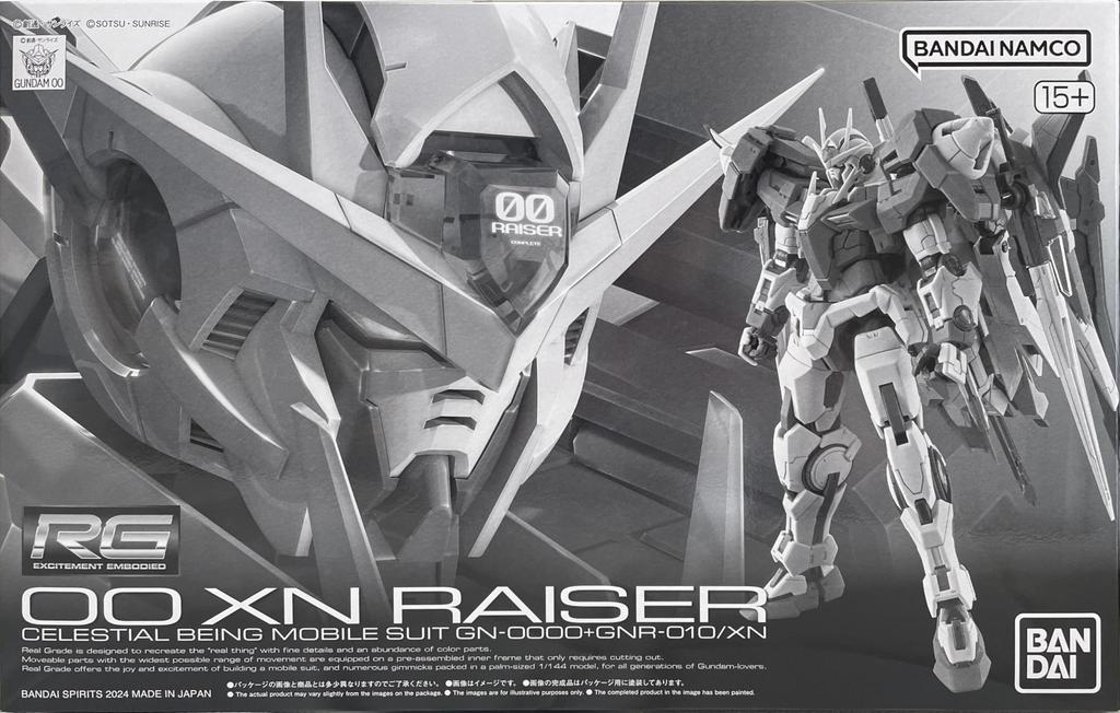 BANDAI SPIRITS RG Дабл Озан Райзер 1/144
