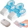 1/2PCS Labor-saving Portable Pill Taker Storage Case Daily Pill Box Medicine Take Out Tool  Travel