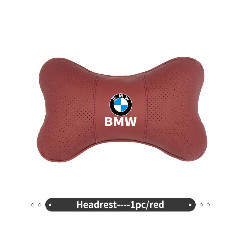 Car Neck Rest Headrest Cushion Pillow Interior Accessories For BMW E46 E90 E60 F10 E39 F30 E36 E87 E90 E30 E53 F31 E92 AC6