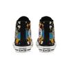 Converse Chuck Taylor All Star High GS 'Летний лагерь - Черный Амарилло' 667527C