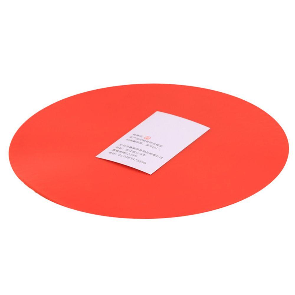 Spot Cones Round Markers Floor Discs Rubber Flat Football