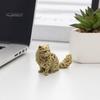 Многосценное Украшение для Кошек, 3D-печатное Персидское Украшение, Полая Фигурка Животного, Деликатная Текстура, Компактное Настольное Украшение, Креативная Идея Подарка для