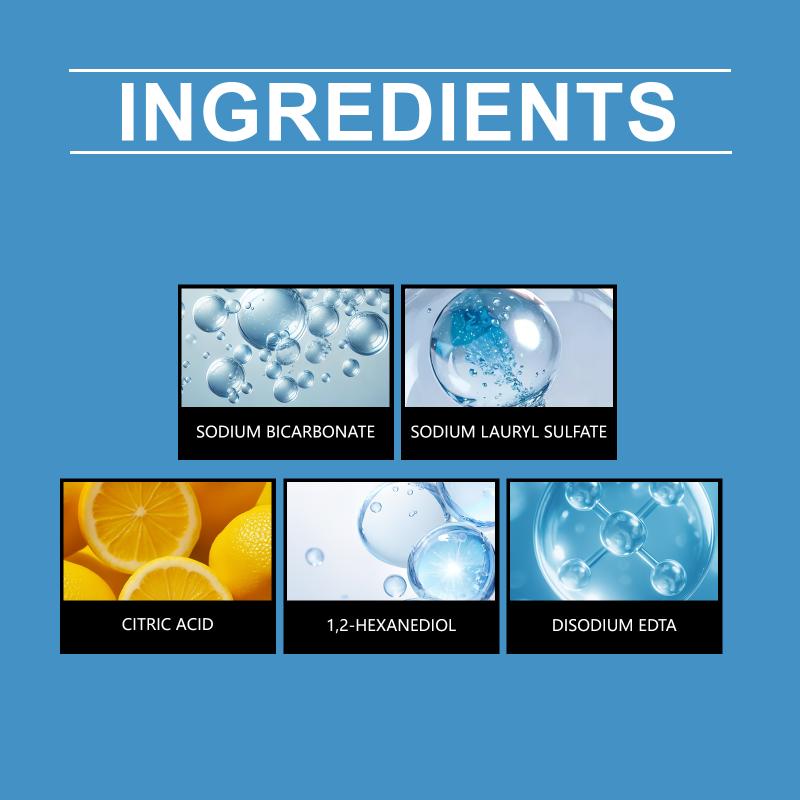 Toilet Cleaning Tablets Intense Descaling Power Removes Stains Odor for Household Bathroom Hygiene