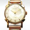 Б/У A134 [Рабочие/Винтажные] BULOVA Механические мужские часы с малым секундным циферблатом Ручной завод Унисекс