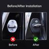 Для Leapmotor B10 B01 C10 C01 C11 C16 T03 Автомобильные Силиконовые Накладки на Замок Двери Противовибрационные Буферные Подушки Защитные Аксессуары
