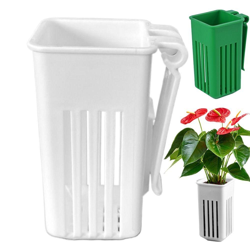 Multifunctional Aquarium Plant Basket Slotted Drainage Aquarium Growing Cup Aquarium Planting