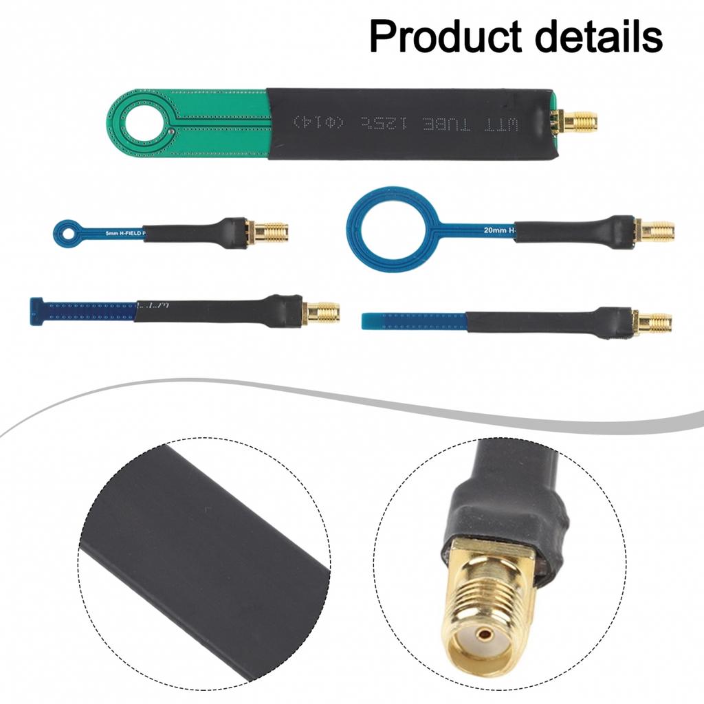 Advanced Near Field Magnetic Probe Kit for EMI EMC Analysis 5 Piece Set