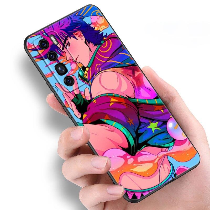 Чехол JoJo Bizarre Adventure для Huawei NOVA 8 9 Pro 8i 7i 7SE Y60 5T Mate 40 30 20 10 Lite Honor 50 30 Premium Pro + чехол 30S