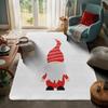 Ковер у входа в дом Домашний коврик у двери Гостиная Ванная Комната Ноги ванная комната Нескользящие коврики с водопоглощением для ванной Счастливого Рождества зима