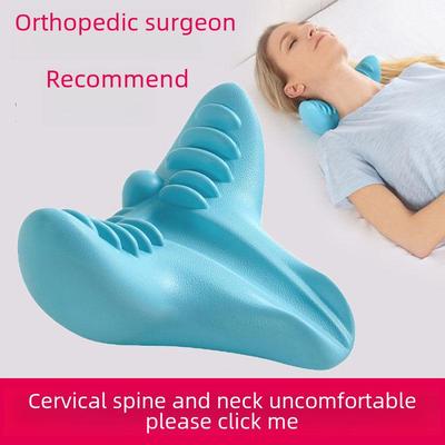 Корейская гравитационная акупрессурная подушка для шеи для поддержки шеи и восстановления сна