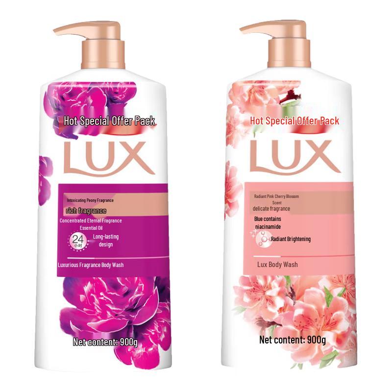 lux Двойная упаковка геля для душа