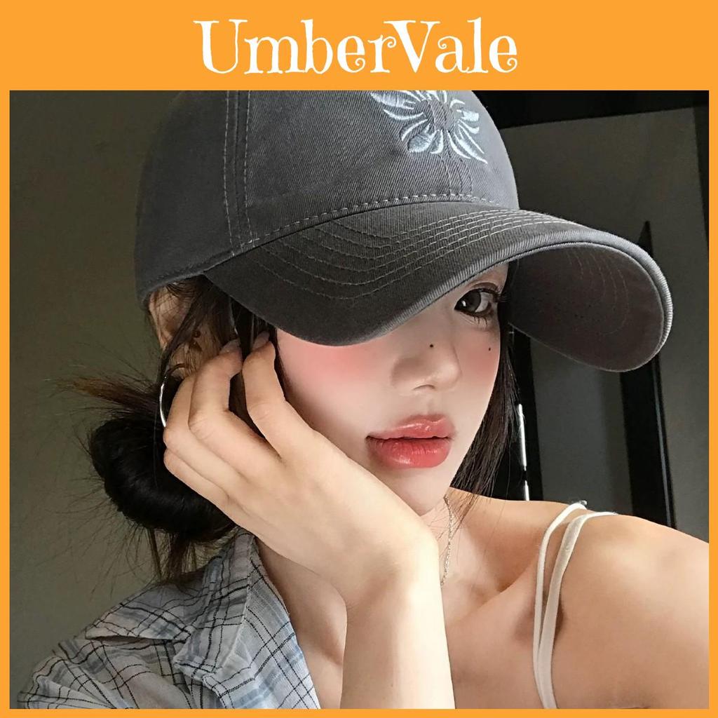 Classic Cotton Embroidered Baseball Cap With Adjustable Fit For Daily Outdoor Sun Protection
