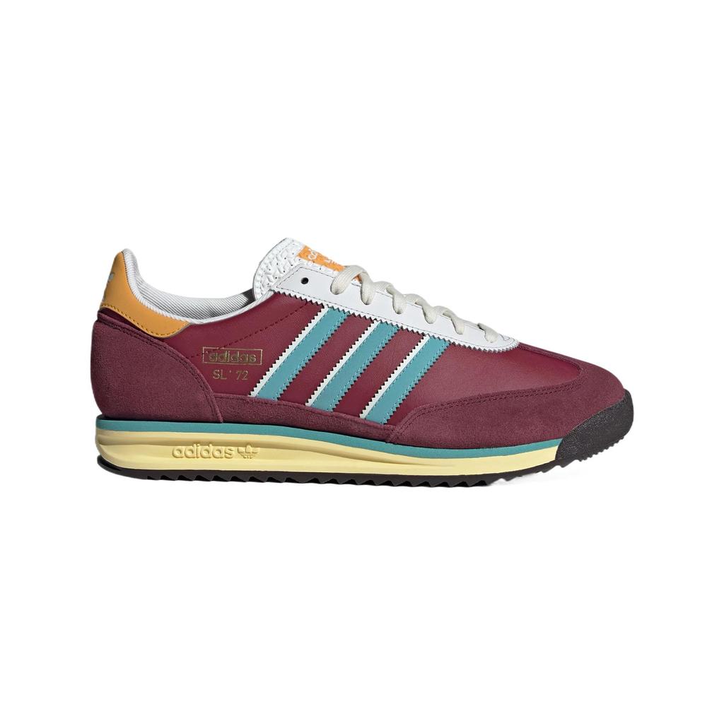 Adidas SL72 RS Collegiate Burgundy Mint Ton Unisex Sneakers Red Shadow-Red JR0049