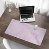 Desk Pad for Mouse, Keyboard and Laptop, Delicate Marble, 90x45 cm