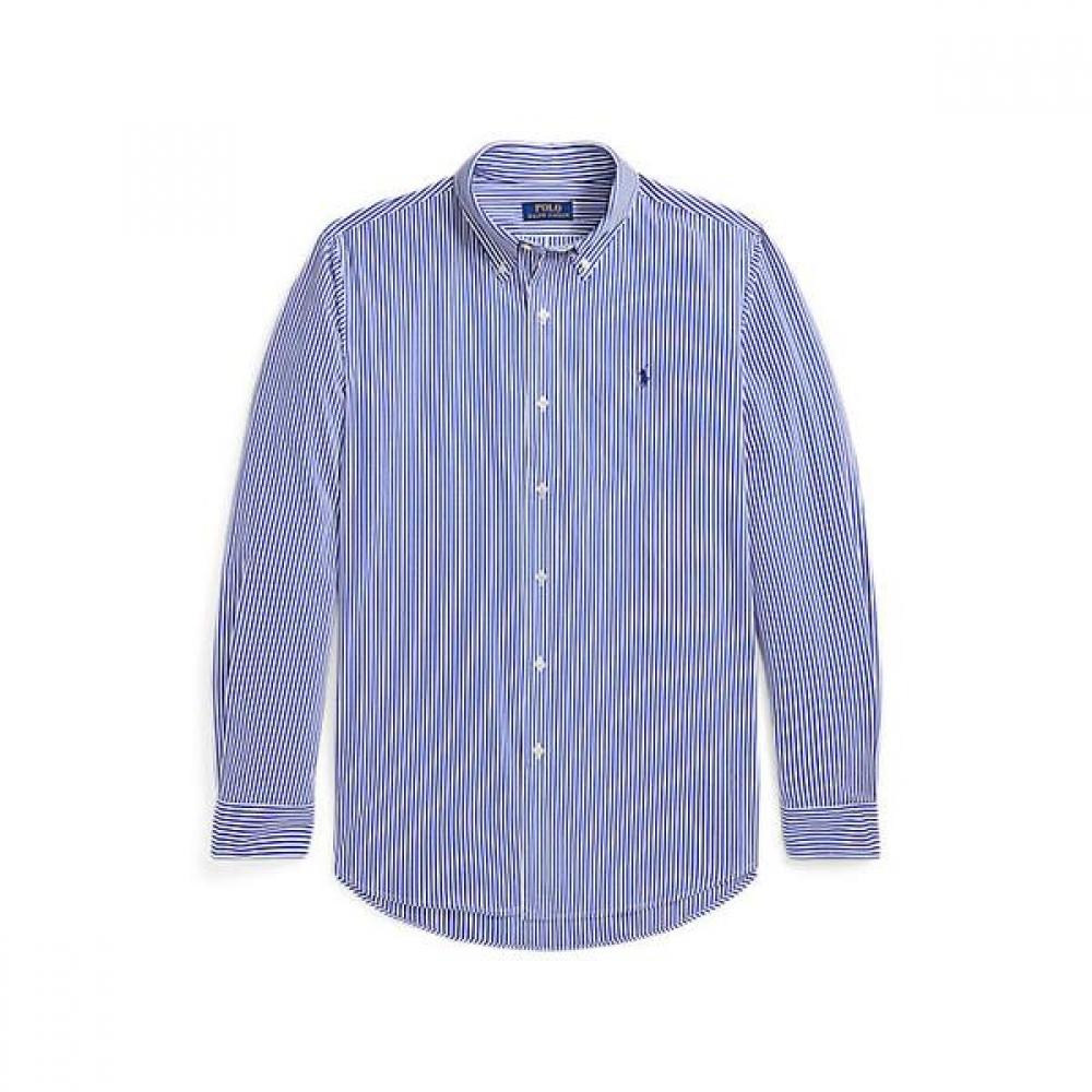 Polo Ralph Lauren Мужская классическая эластичная рубашка из поплина Mnpowov16823573400