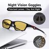 New Sports Night Vision Polarized Sunglasses Men Women Uv400 High Quality Eyewear  Goggle Riding Protective Glasses