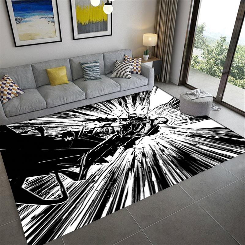 ULTRAKILL Carpet Rug for Living Room Bedroom Home Sofa Decoration,Kids play Non-slip Floor Mat