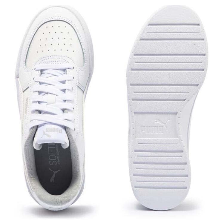 Puma Caven Удобные Универсальные Низкие Кроссовки Унисекс Белые 399398-10