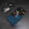 W-Supermans Phone Case For IPhone17 Air 16 15 14 Plus 13 12 11 Pro 7 8 XS Max XR Silver Black Bumper Case