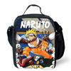 Детская сумка-холодильник для пикника из аниме NARUTO, Милые портативные легкие сумки-ланчбоксы для детей, Для мальчиков и девочек возрастом 6-10 лет