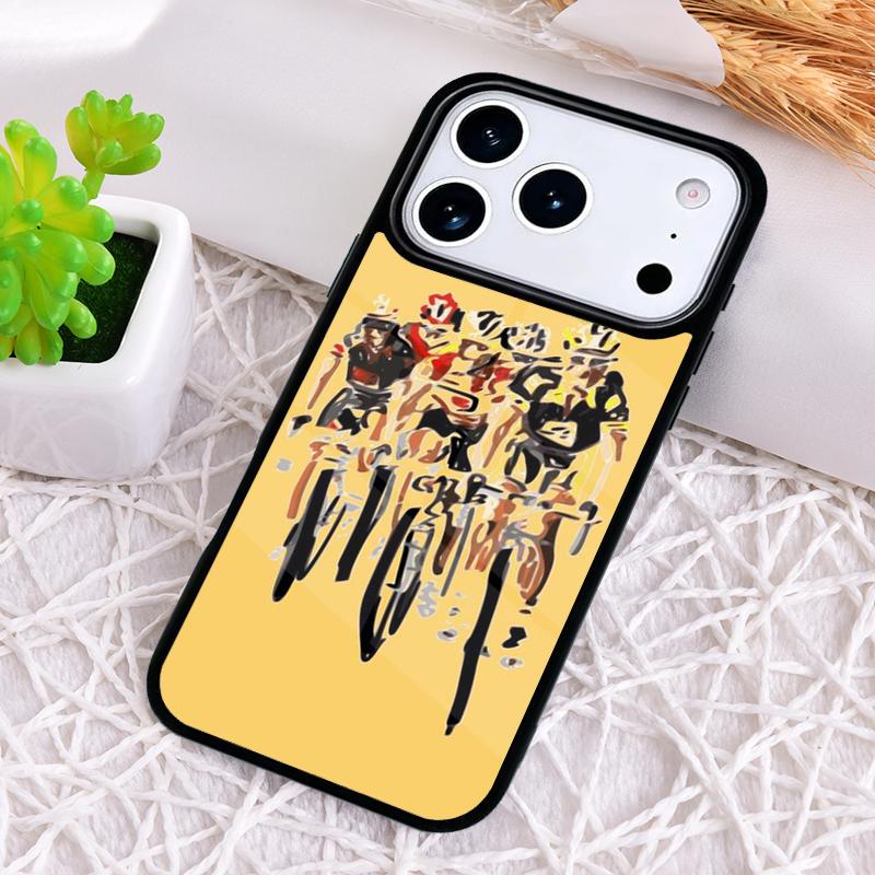 Чехол для телефона на велосипед с пульсом для iPhone 17 Air 16 15 11 12 14 13 Pro Max Ударопрочный чехол