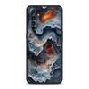 Складывающаяся текстурная чехол для Realme C67 C63 C55 C53 C35 C25 C21 GT 2 3 5 6 10 11 12 13 Pro Plus 5G Мягкий ТПУ чехол для телефона Fundas Capas