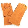 Forge Welding Gloves Cattlehide Thickened Prevents Scald Heat Fire Resistance Welder Gloves for