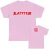 NEW Album WORT GIRL IN AMERICA Tshirt Singer Slayyyter Graphic Print Top Summer Short Sleeve pure Cotton Tee Unisex Streetwear