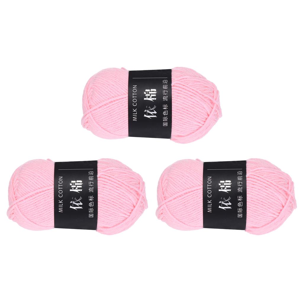 3 мотка хлопковой пряжи, 60% хлопок, 40% акрил пряжа для вязания крючком, пряжа для пледа для вязания крючком золото