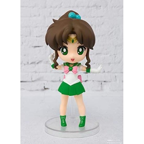 TAMASHII NATIONS Figuarts mini Сейлор Мун Юпитер примерно 90 мм ПВХ АБС изготовлена окрашенная подвижная фигурка