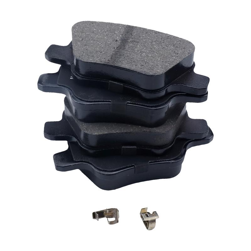 Car Rear Brake Pad For Trumpchi GA5 2010 - 1.0L 1.6T 1.8L 1.8T 2.0L B11 820 GDB7980 0986AB3489 FDB4442-S Ceramic Chassis Part