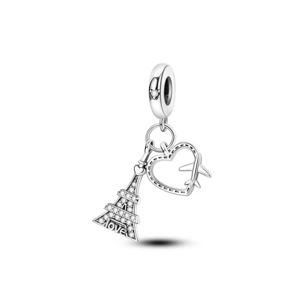 New S925 exquisite Silver charm snail Magic Dream Catcher Bead fit bracelet diy jewelry making accessories