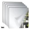 1 Pcs Acrylic Flexible Mirror Sheets Mirror Tiles Non Glass Mirrors Removable Mirror Wall Stickers