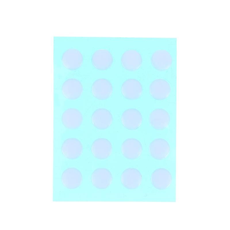 20Pcs 6.5Mm Diameter Small Dots Foot Pad Universal Mouse Glide Skates For Rubberized Mouse Foot Glide Feet Sticker