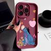 Чехол для телефона Винни-Пух Винни Иа для iPhone 17E 11 12 13 14 15 16 17 Pro Max Fundas 17 Air Plus 16e 13 Mini Задняя крышка