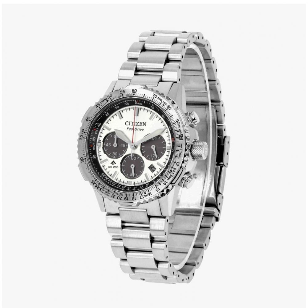 Citizen PromaSter Navihawk Sky Pilot Chronograph Men S Metal Watch Ca4660 61a