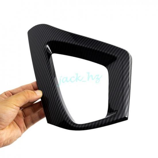 Для Subaru Crosstrek 2024+ Накладка на задний бампер из углеволокна, отражатель, крышка противотуманной фары