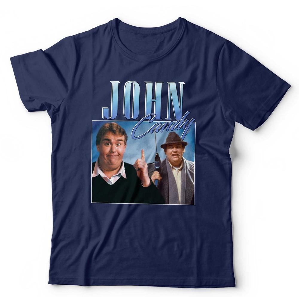 Футболка John Candy Унисекс Детская Благодарность Ретро Дань Уважения Дядя Бак
