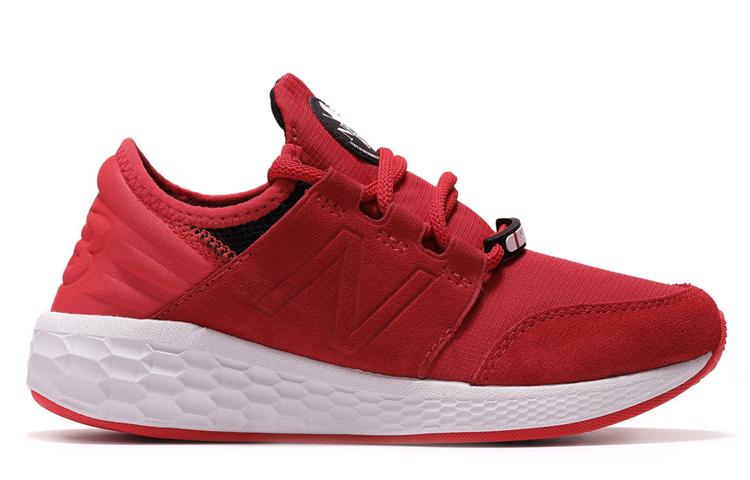 Men's Sneakers New Balance X Eva Cruz Collaboration D Wide Red