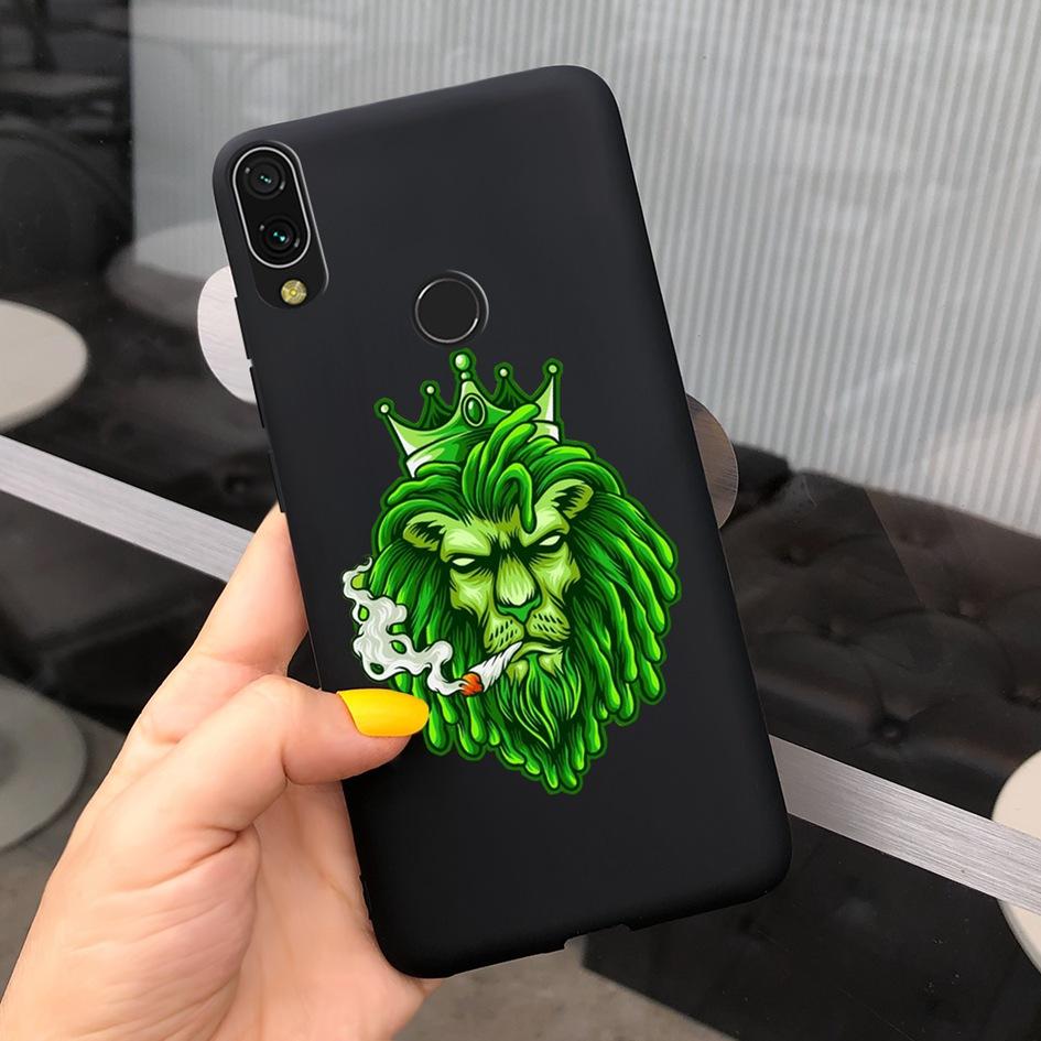 Мягкий чехол для Xiaomi Redmi Note 7 Чехол Funda для Redmi 7 7A Модный силиконовый чехол-подсолнух для Redmi Note7 Pro Задняя крышка