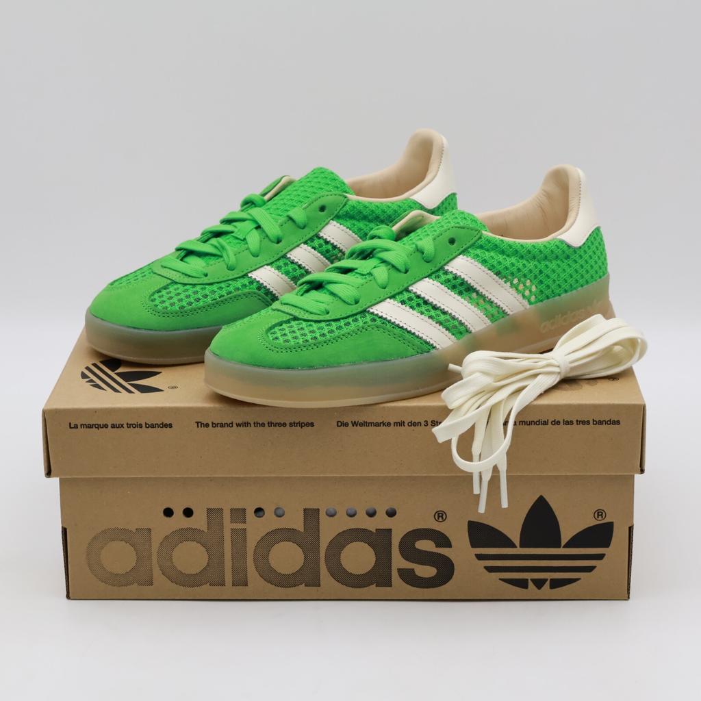 JH5417 adidas Originals Gazelle Indoor Энергетический зеленый Внебелый Магический бежевый (Мужской