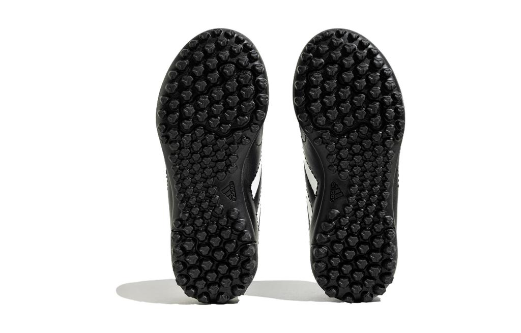 Kids' Sneakers Adidas Goletto 7 Slip Resistant Low top Kids' Soccer Shoes Black Kids'