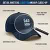 [Graduation Dad Cap] Proud Dad Of A Class Of 2026 Graduate Print Unisex  Polyester Adjustable Breathable Curved Brim Casual Daily Wear Baseball