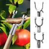 19mm Pipe Branch Crutch Aluminum Alloy Clothes Fork Fittings  Gardening Supplies