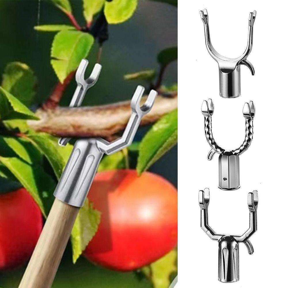 19mm Pipe Branch Crutch Aluminum Alloy Clothes Fork Fittings  Gardening Supplies