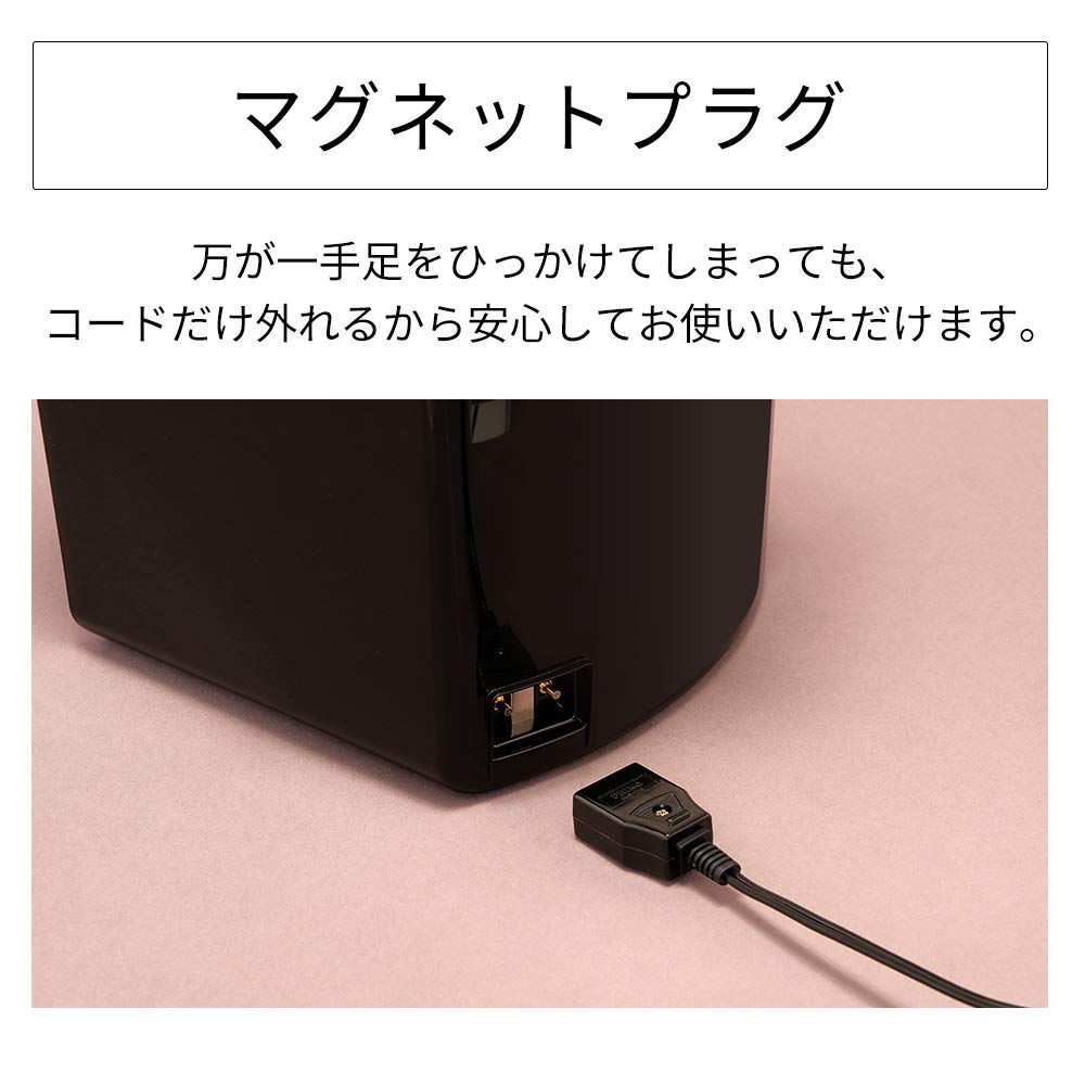 Iris Ohyama Микрокомпьютер Электрический горшок-кувшин Функция сохранения тепла Магнитный шнур Черный 2.2L IAHD-022-B