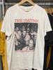 Rare The Smiths T-shirt Morrissey Hardcore Punk Indie Rock Band White Graphic Short Sleeve Shirt Unisex Men Women Summer