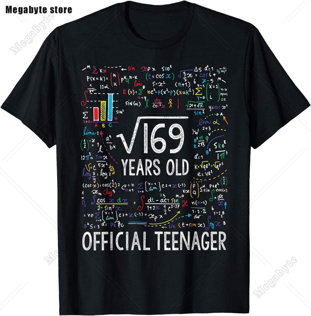 13th Birthday Game Level 13 Unlocked Official Teenager Gamer TShirt Unisex Women Soft Printed Clothing Streetwear Graphic T Shirts