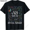 13th Birthday Game Level 13 Unlocked Official Teenager Gamer TShirt Unisex Women Soft Printed Clothing Streetwear Graphic T Shirts