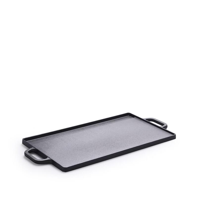 SMVP Cast Iron Striped Grill & Frying Pan